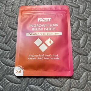 Fazit Ingrown Hair Bikini Patches - 24 count